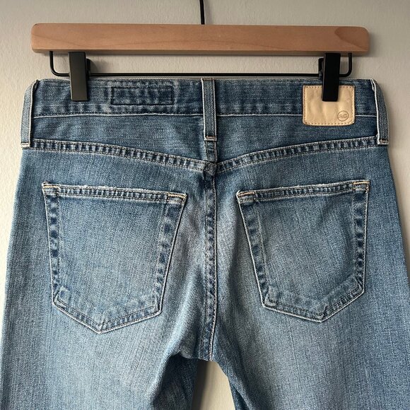 AG Adriano Goldschmied Ex-Boyfriend Slim Jeans Light Wash Denim Size 24R Women’s - Picture 4 of 8
